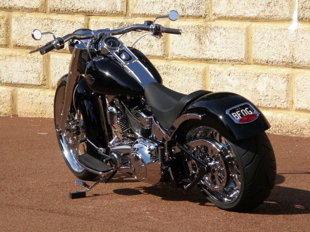 2008 Harley-Davidson 1584cc FLSTF FAT BOY