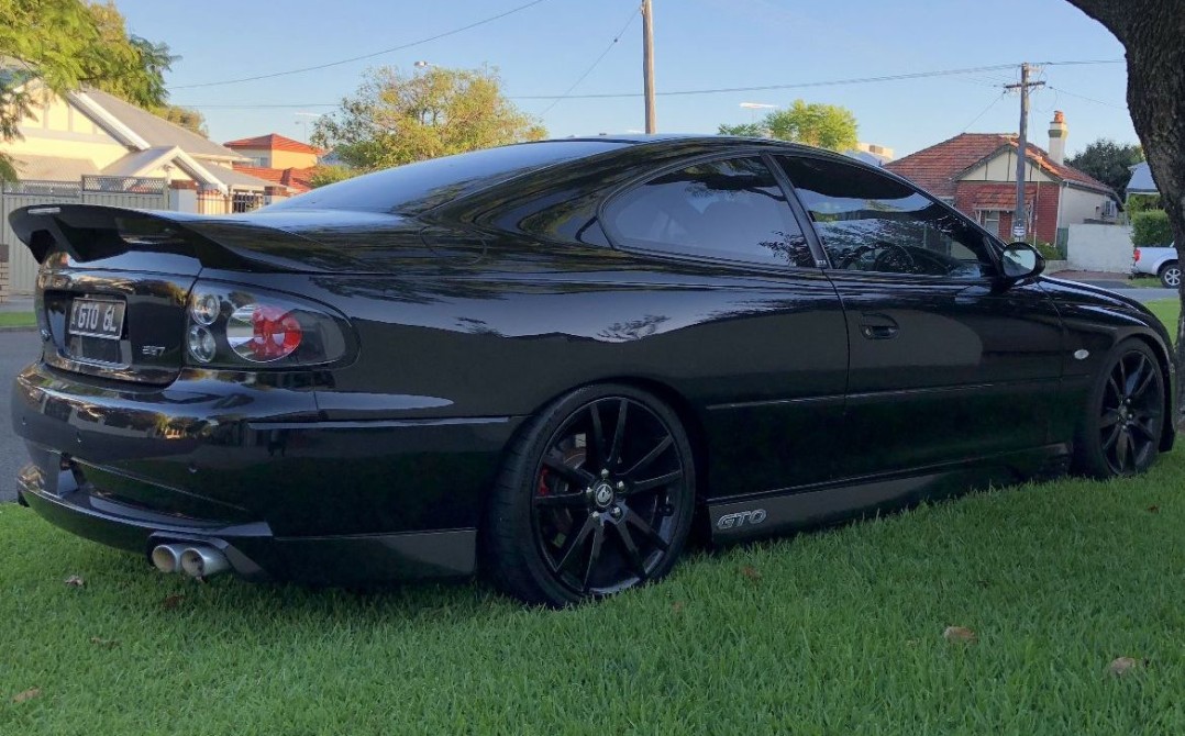 2005 Holden Special Vehicles COUPE GTO