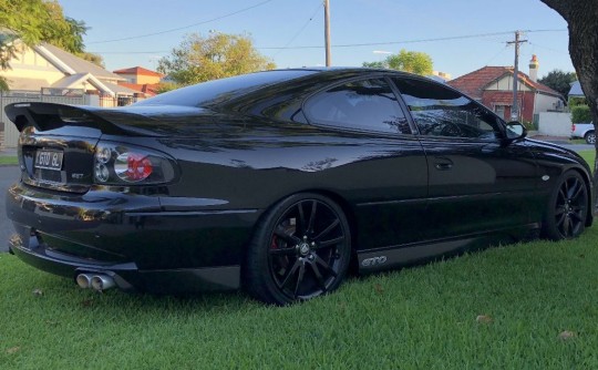 2005 Holden Special Vehicles COUPE GTO