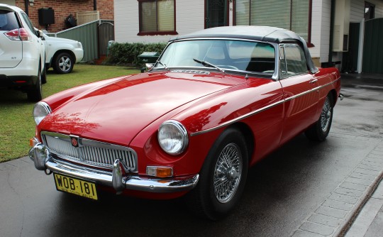 1967 MG MGB