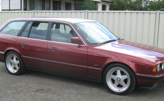 1992 BMW 525i TOURING