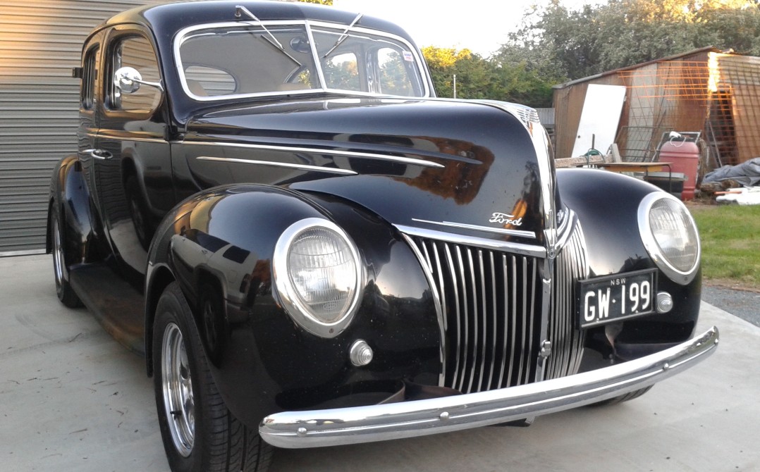 1939 Ford Delux sedan 4 door