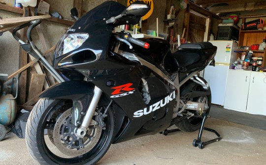 2003 Suzuki Gsxr 600