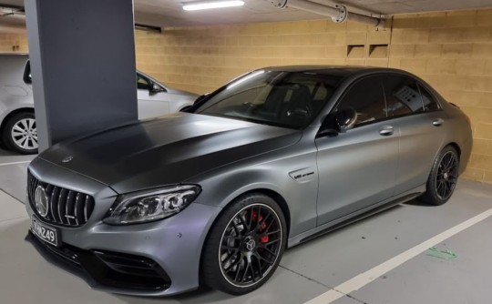 2019 Mercedes-Benz C63 AMG