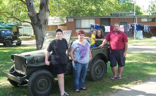 1943 Willys MB Jeep