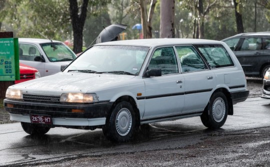 1989 Toyota SV21 Camry CS wagon