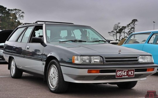 1989 Mitsubishi TP Magna Elite