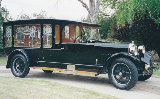 1924 Nash 690  Hearse