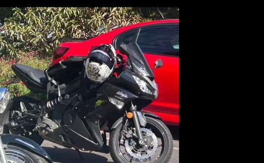 2011 Kawasaki 649cc NINJA 650RL