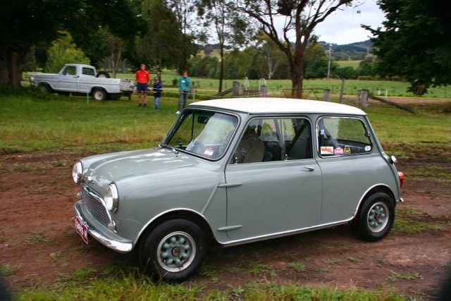 1964 Morris 850 Mini