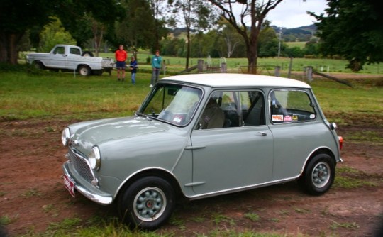 1964 Morris 850 Mini