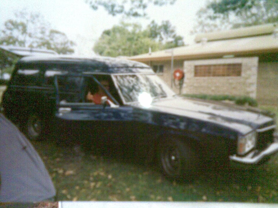 1977 Holden SANDMAN