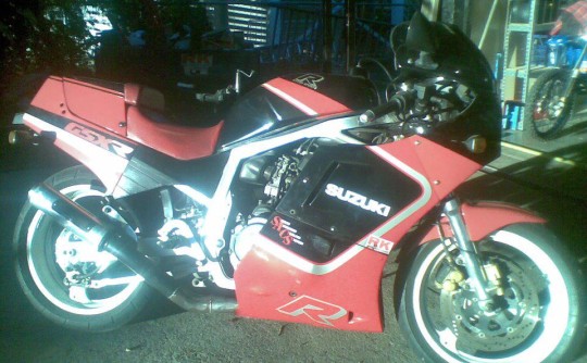 1987 Suzuki gsxr