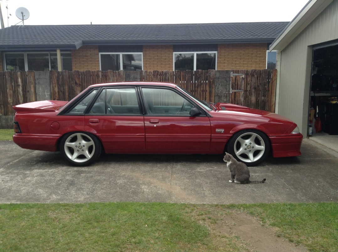 1987 Holden COMMODORE SS GROUP A