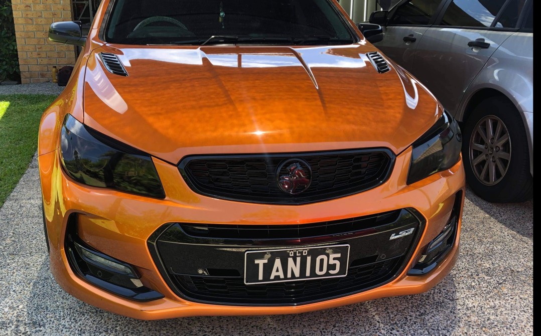 2017 Holden COMMODORE SS