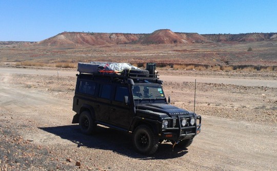 2010 Land Rover DEFENDER 110 (4x4)