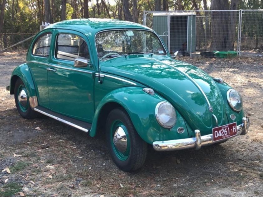 1959 Volkswagen beetle