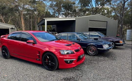 2012 Holden Special Vehicles CLUBSPORT R8