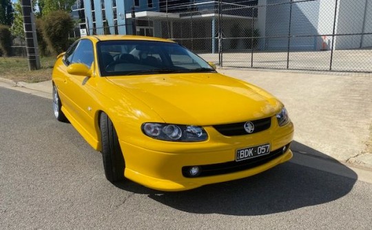 2002 Holden monaro