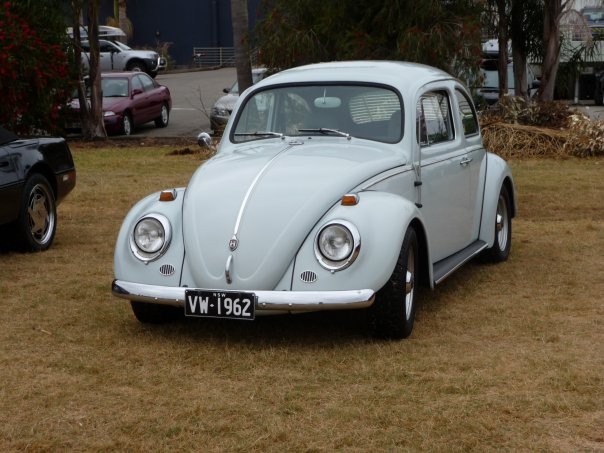 1962 Volkswagen beetle