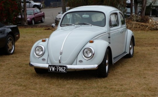 1962 Volkswagen beetle
