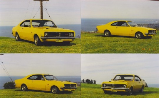1971 Holden HG GTS monaro
