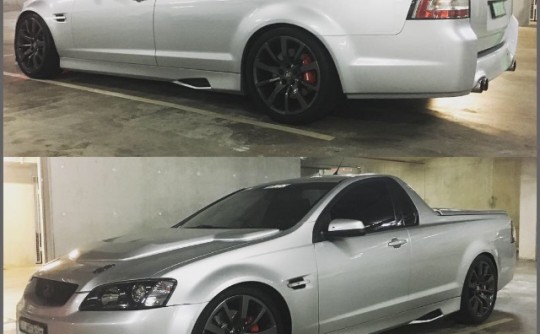 2009 Holden COMMODORE SS