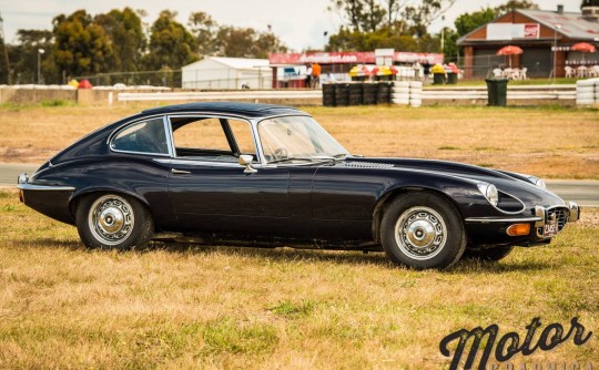 1973 Jaguar E TYPE 5.3