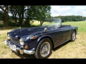 1968 Triumph TR5