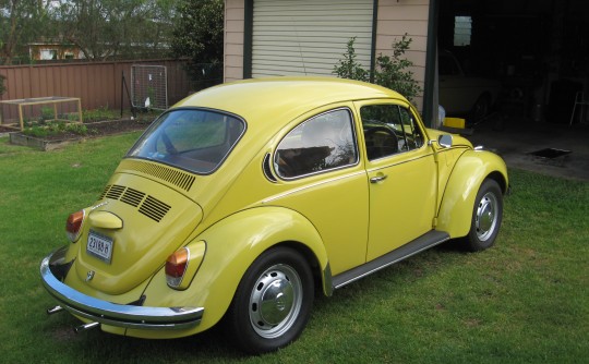 1972 Volkswagen Superbeetle Stick Shift Auto