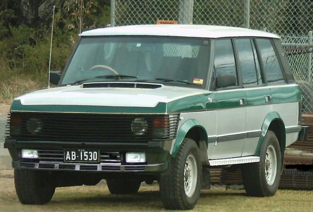 1985 Range Rover Sheer Rover