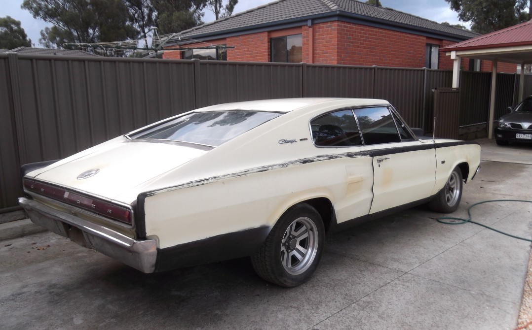 1966 Dodge charger