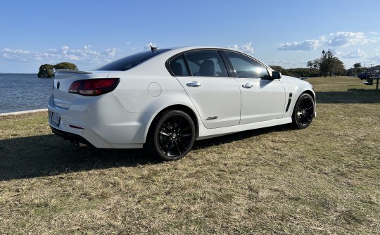 2014 Holden SSV Redline