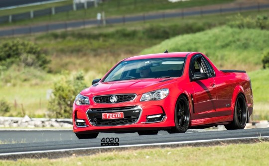 2015 Holden SSV Ute