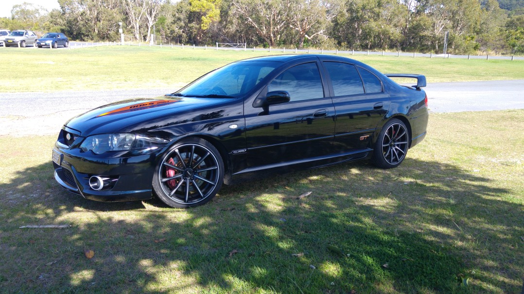 2007 Ford Performance Vehicles BF MK2 GT Falcon