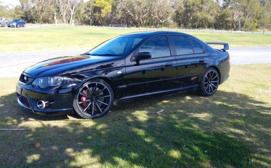 2007 Ford Performance Vehicles BF MK2 GT Falcon