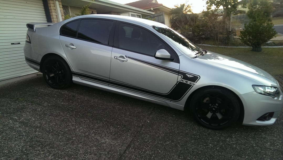 2011 Ford Falcon XR6