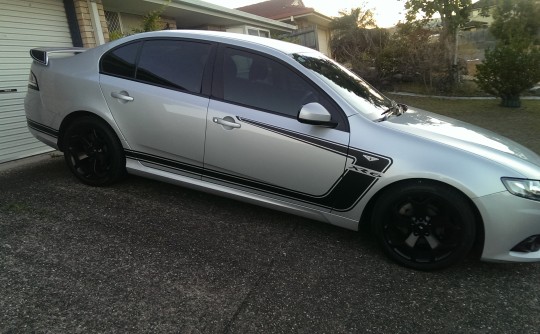 2011 Ford Falcon XR6