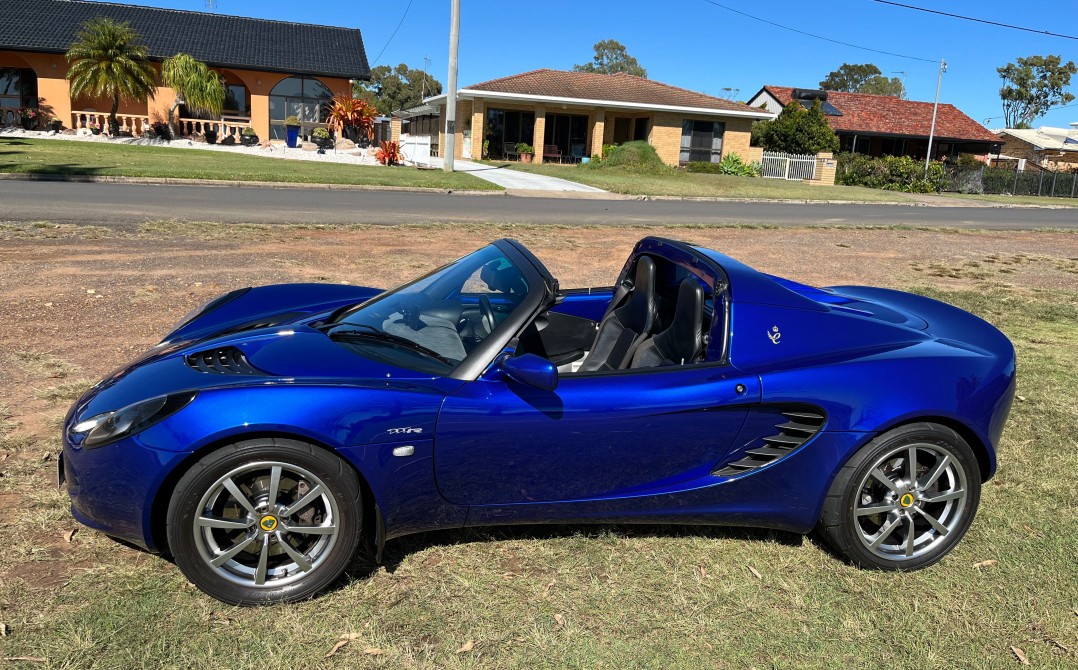 2005 Lotus ELISE 111R