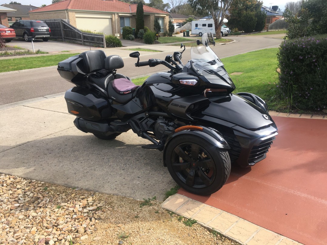 2019 BRP Can Am Spyder F3LTD