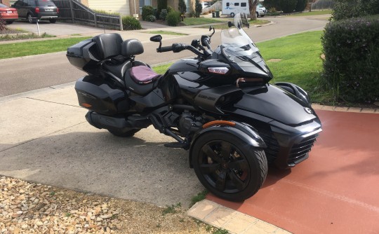 2019 BRP Can Am Spyder F3LTD