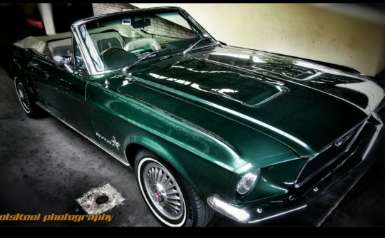 1967 Ford Mustang