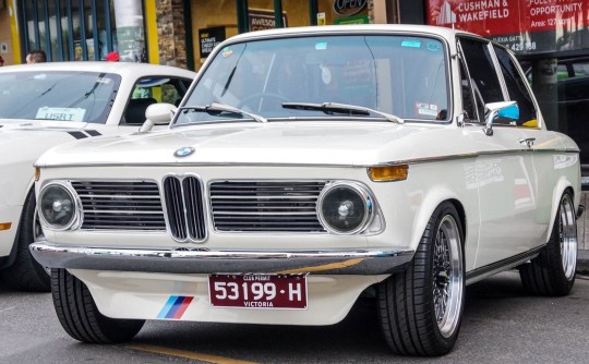 1972 BMW 2002