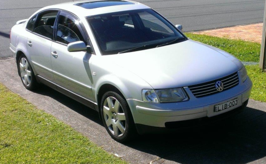 2000 Volkswagen Passat V6 2.8 30V 4Motion