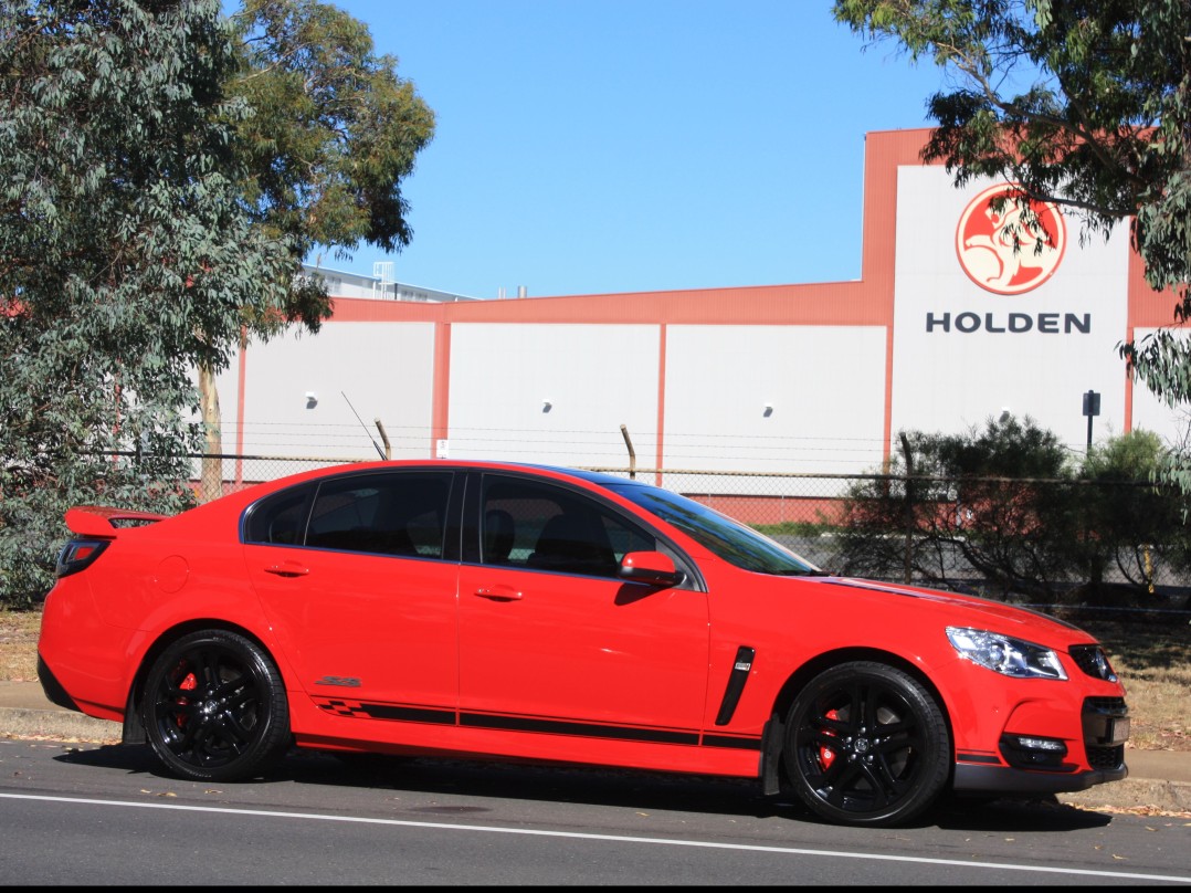 2016 Holden VF2 SSV Redline