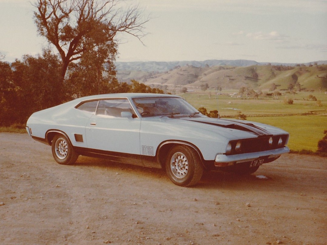 1974 Ford XB