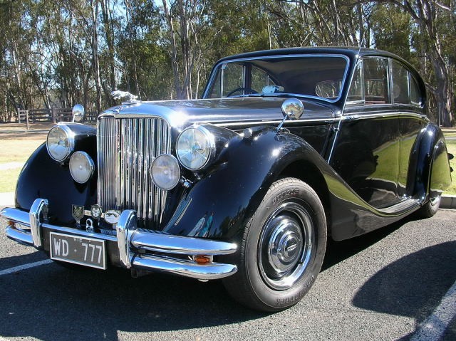 1949 Jaguar MkV