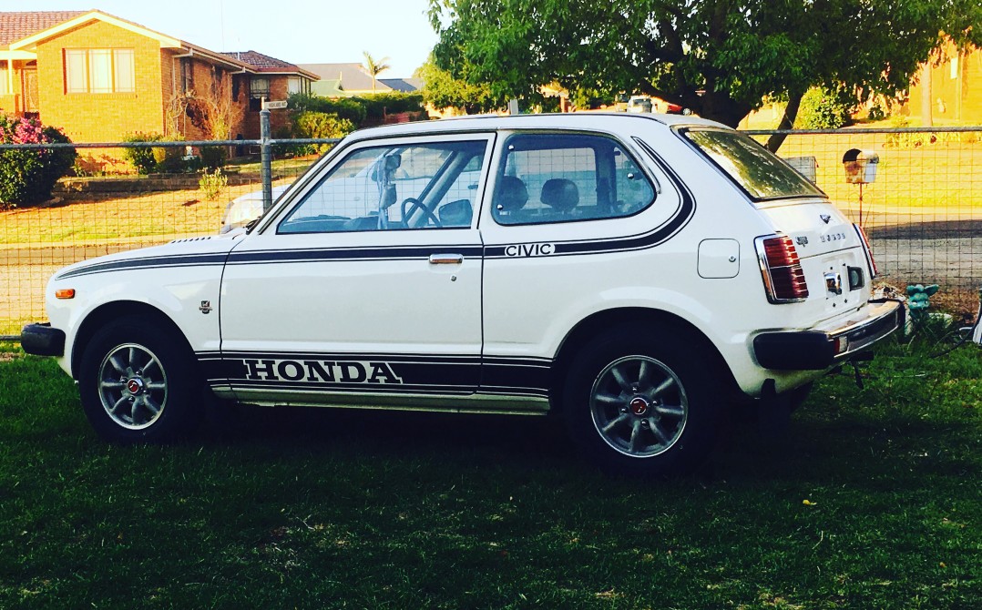 1979 Honda Civic