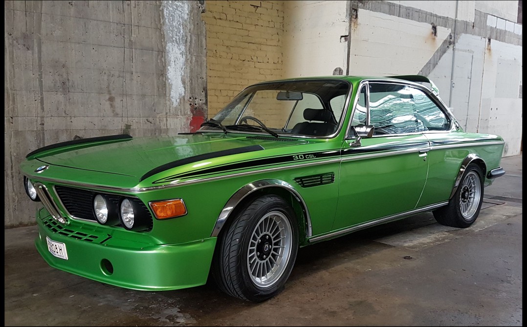 1972 BMW 3.0 CSL