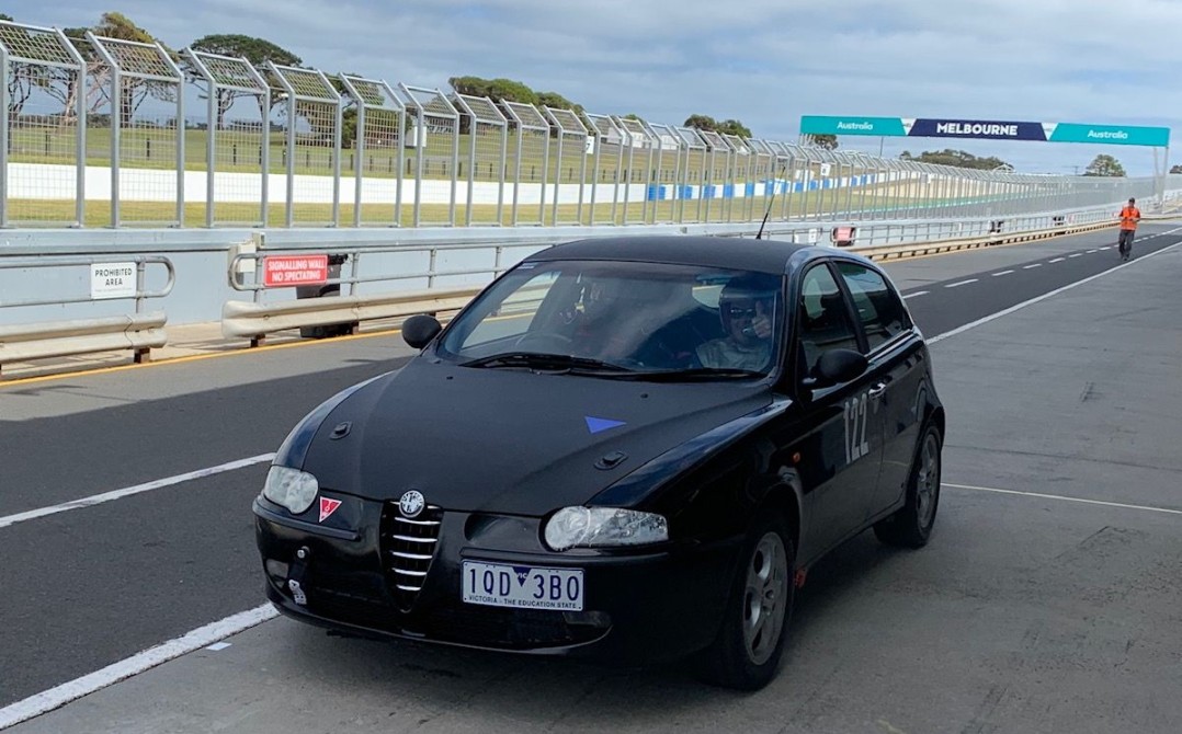 2002 Alfa Romeo 147 2.0 TWIN SPARK